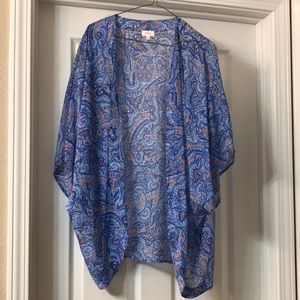 Pixley Tops - Beautiful Kimono from Stitch Fix Pixley Tops - Beautiful Kimono from Stitch Fix